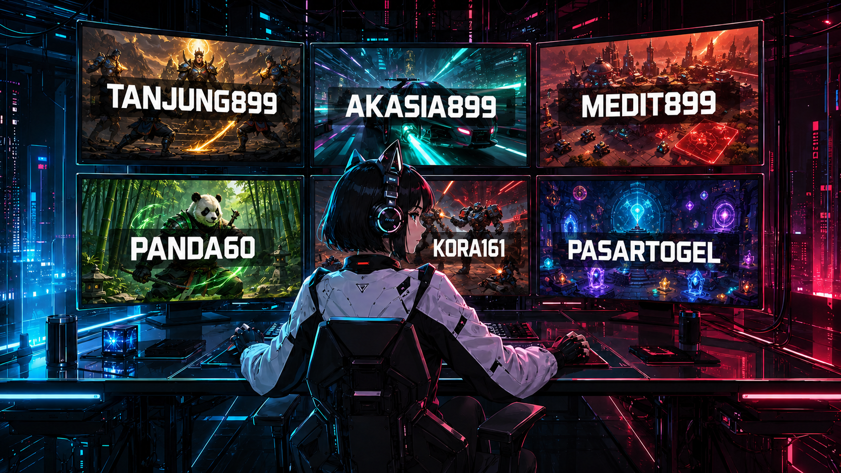 Banner direktori brand gaming The Way of the Gamer