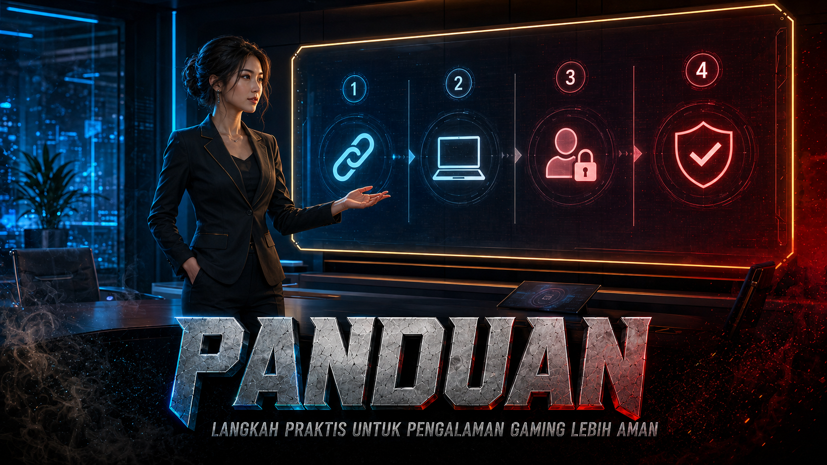 Banner Panduan The Way of the Gamer untuk membantu pengguna memahami gaming dan perangkat digital
