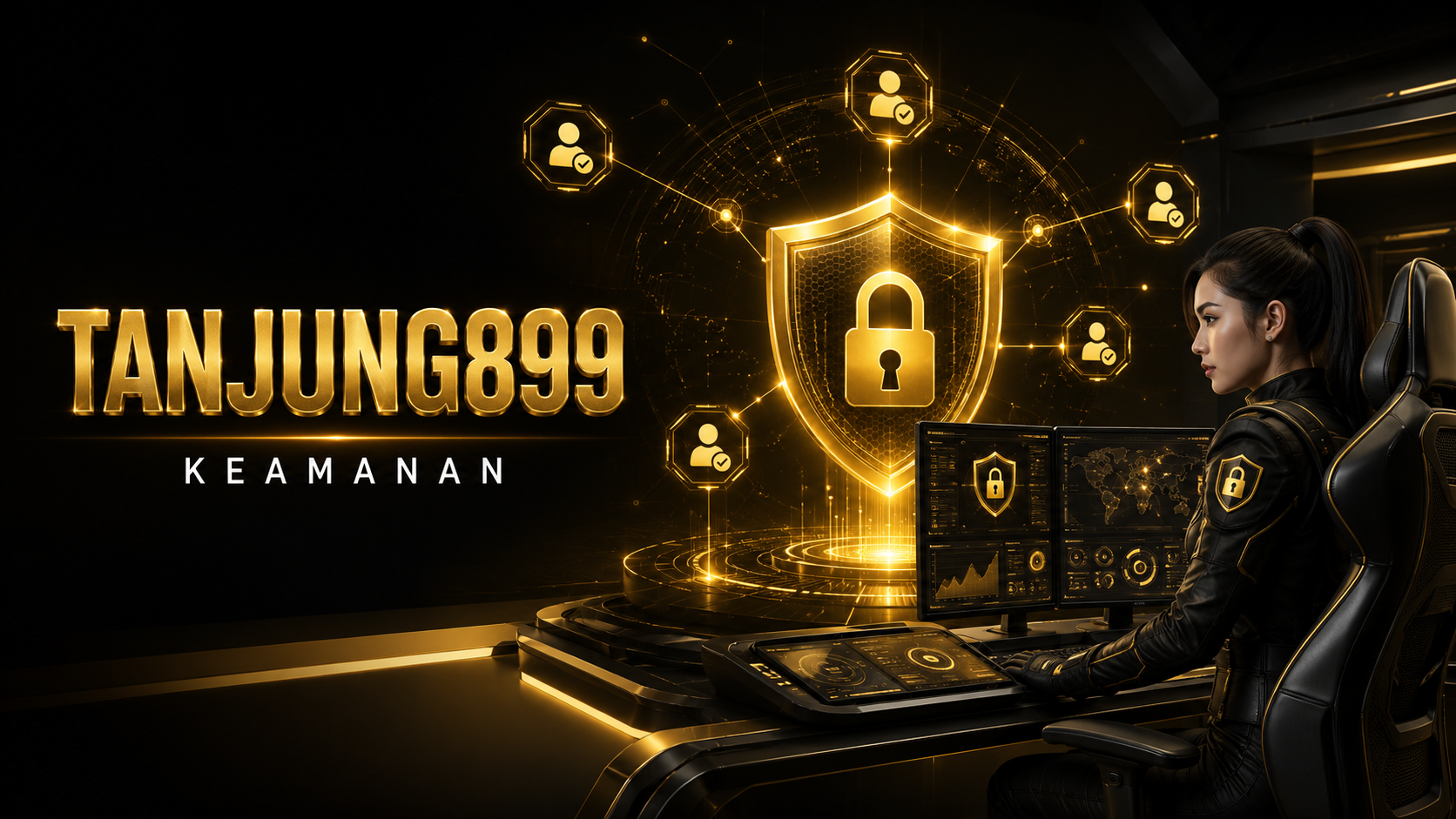 Keamanan TANJUNG899: Lindungi Akun dan Data Pribadi Keamanan TANJUNG899: Lindungi Akun dan Data Pribadi