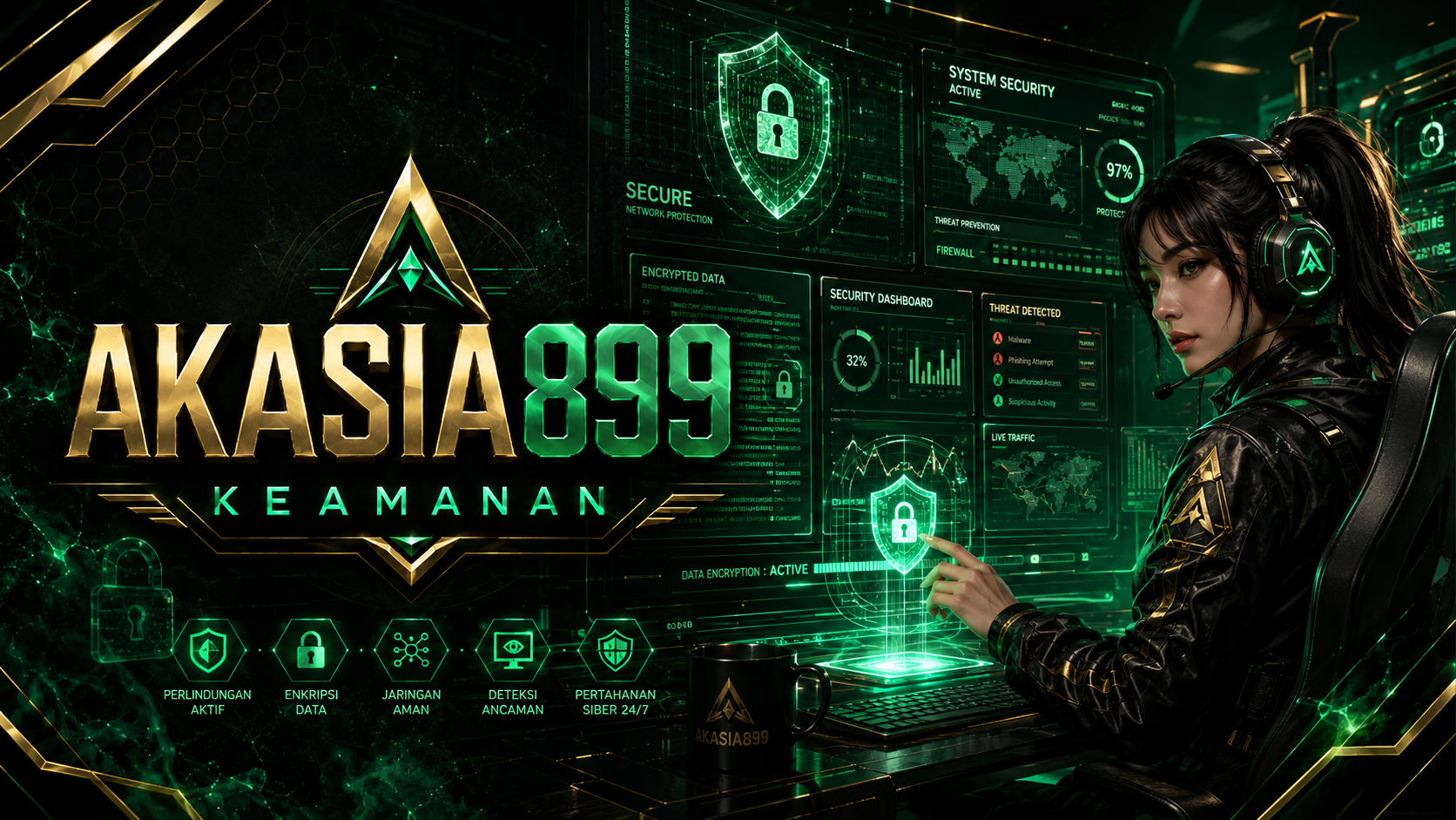 Keamanan AKASIA899: Lindungi Akun dan Data Pribadi Keamanan AKASIA899: Lindungi Akun dan Data Pribadi