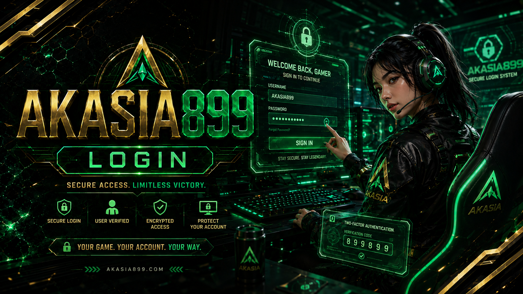 AKASIA899 Login: Panduan Memeriksa Akses Sebelum Masuk