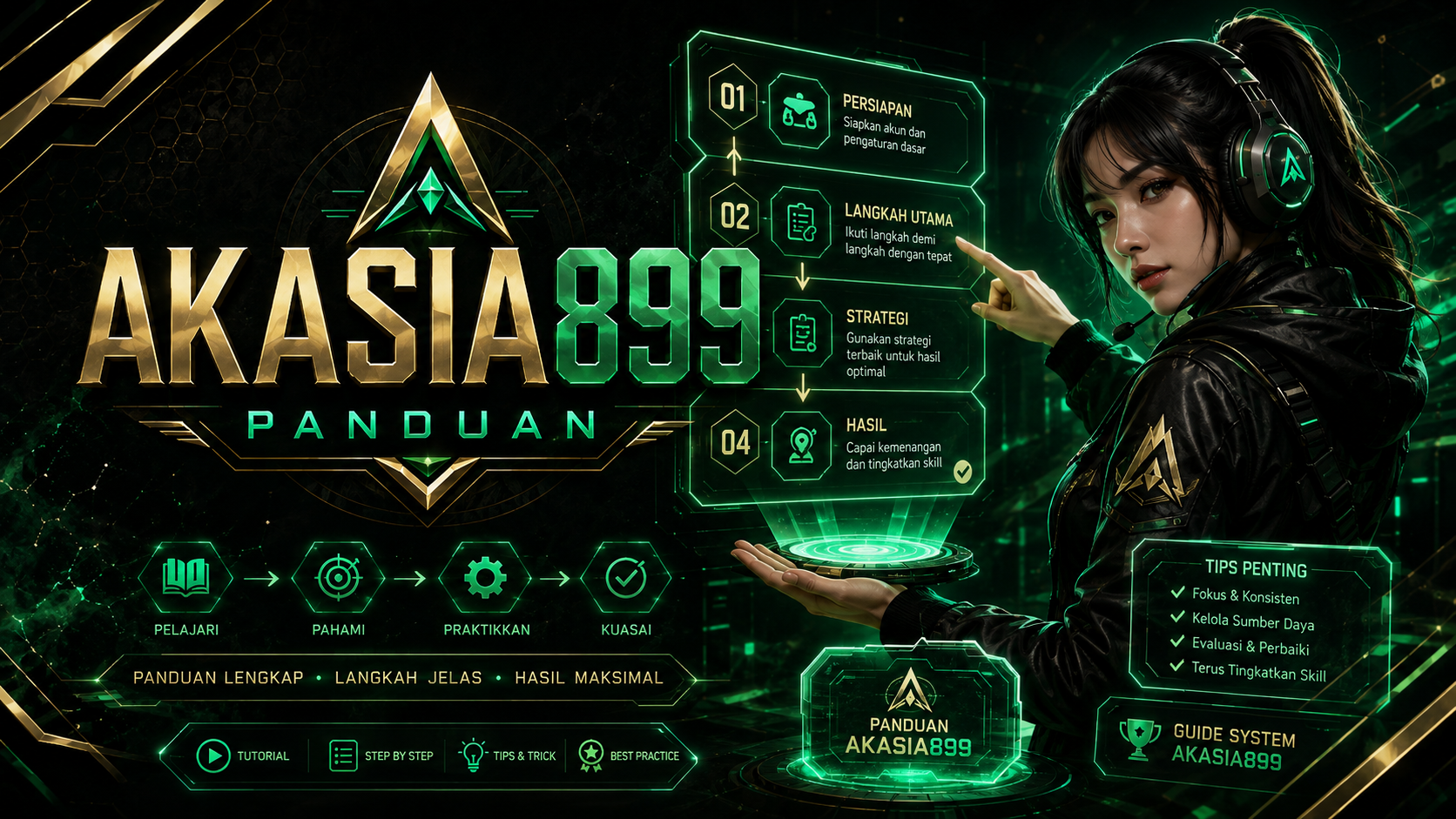 Panduan AKASIA899: Cek Akses, Perangkat, dan Keamanan Panduan AKASIA899: Cek Akses, Perangkat, dan Keamanan