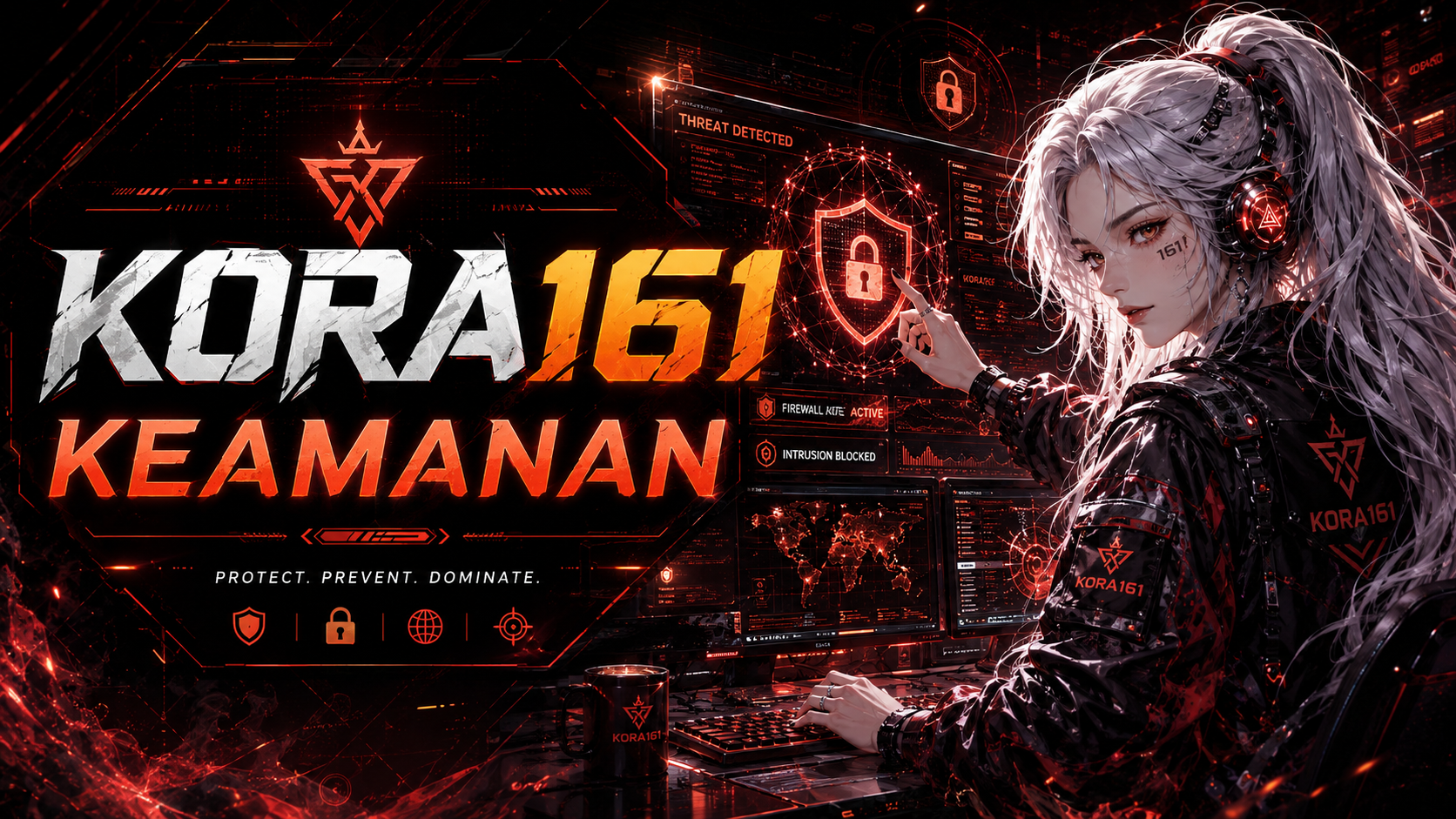 Keamanan KORA161: Lindungi Akun, Perangkat, dan Data Digital