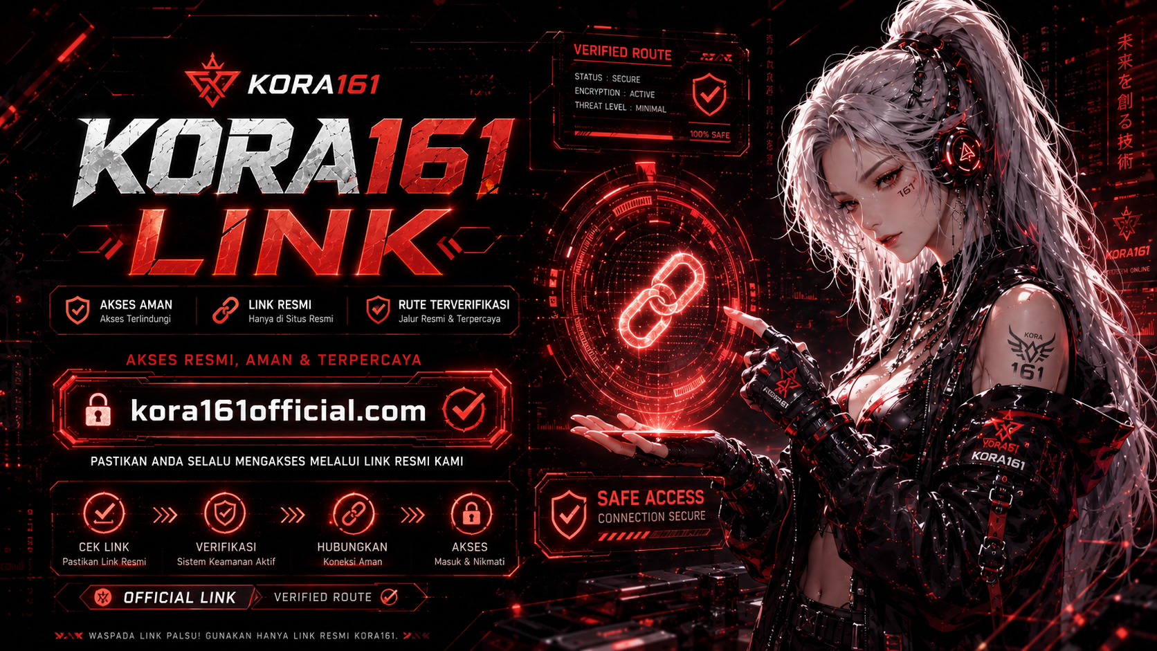 KORA161 Link: Panduan Memeriksa Akses Resmi, Terbaru, dan Alternatif KORA161 Link: Panduan Memeriksa Akses Resmi, Terbaru, dan Alternatif