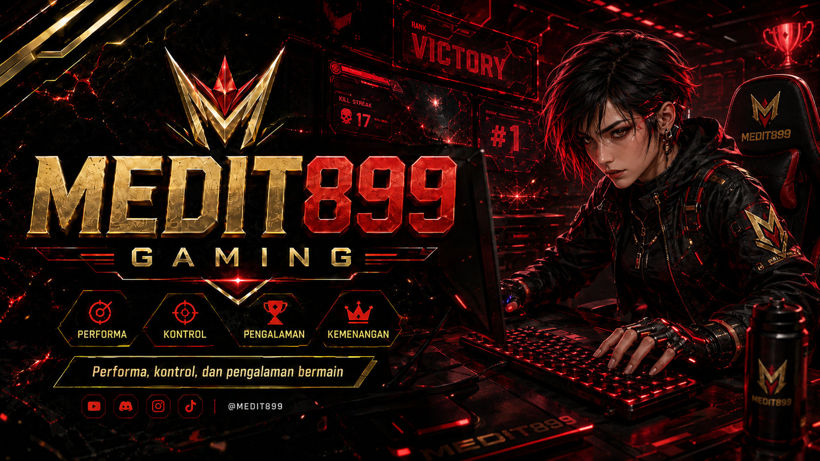 Gaming MEDIT899: Performa, Respons, dan Pengalaman Bermain Gaming MEDIT899: Performa, Respons, dan Pengalaman Bermain