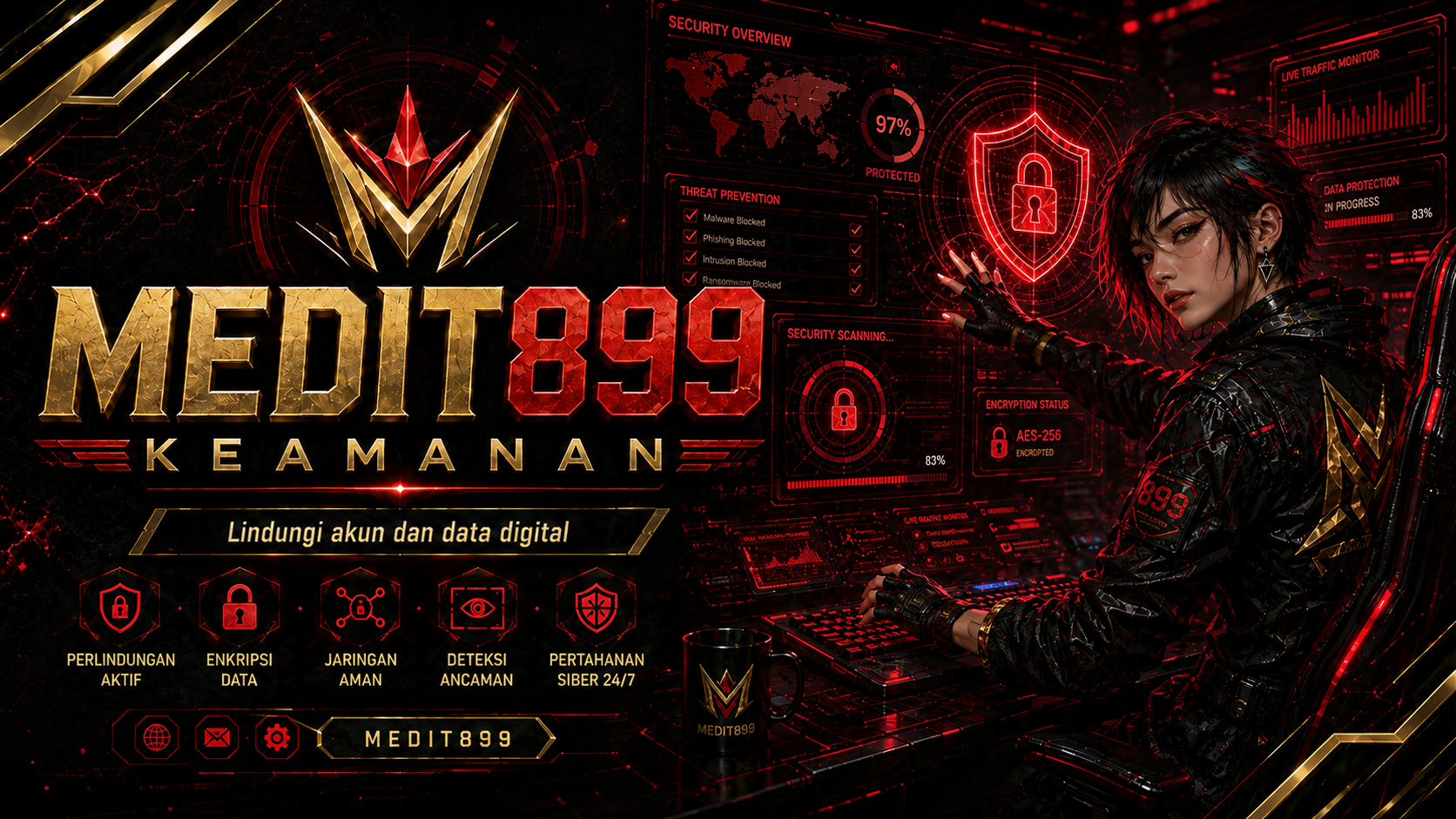 Keamanan MEDIT899: Lindungi Akun, Perangkat, dan Data Digital Keamanan MEDIT899: Lindungi Akun, Perangkat, dan Data Digital