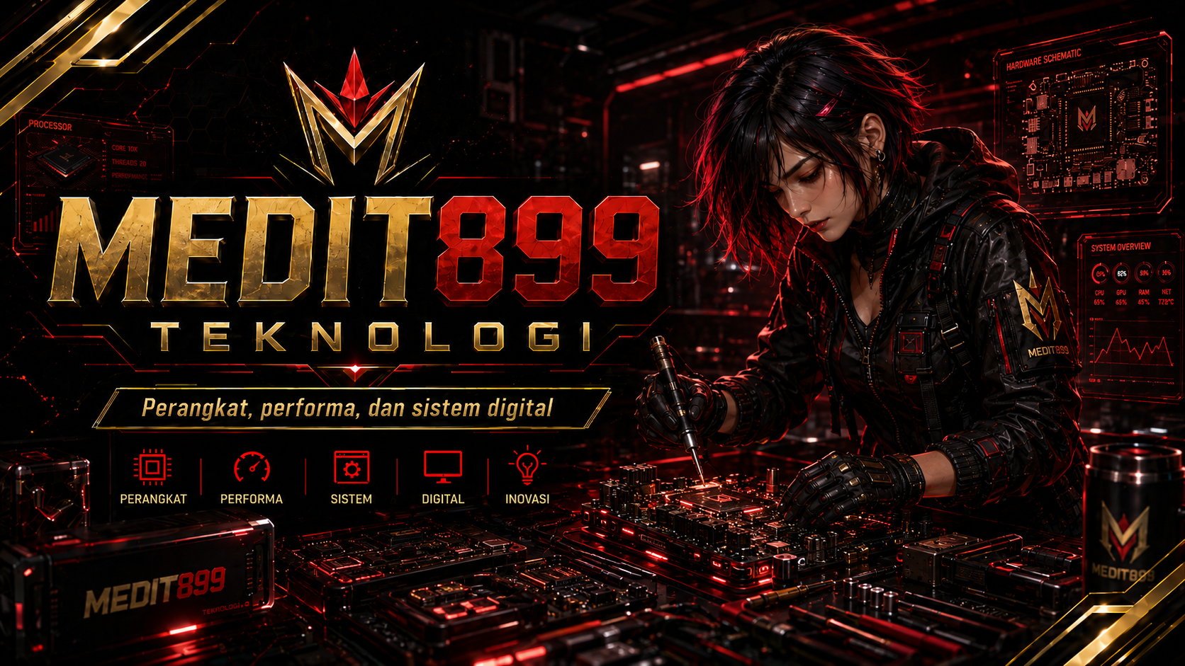 Teknologi MEDIT899: Perangkat, Performa, dan Sistem Digital Teknologi MEDIT899: Perangkat, Performa, dan Sistem Digital