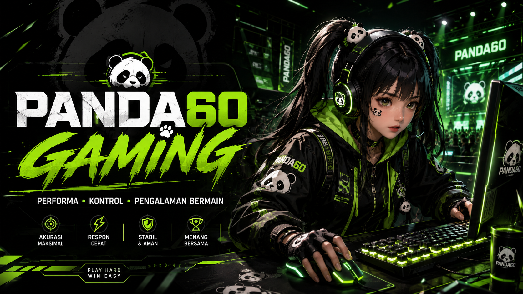 Gaming PANDA60: Performa, Kontrol, dan Pengalaman Bermain Gaming PANDA60: Performa, Kontrol, dan Pengalaman Bermain
