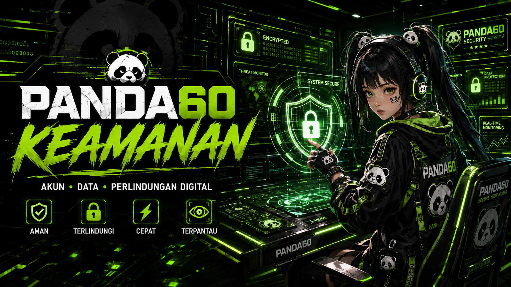 Keamanan PANDA60: Lindungi Akun, Perangkat, dan Data Digital Keamanan PANDA60: Lindungi Akun, Perangkat, dan Data Digital
