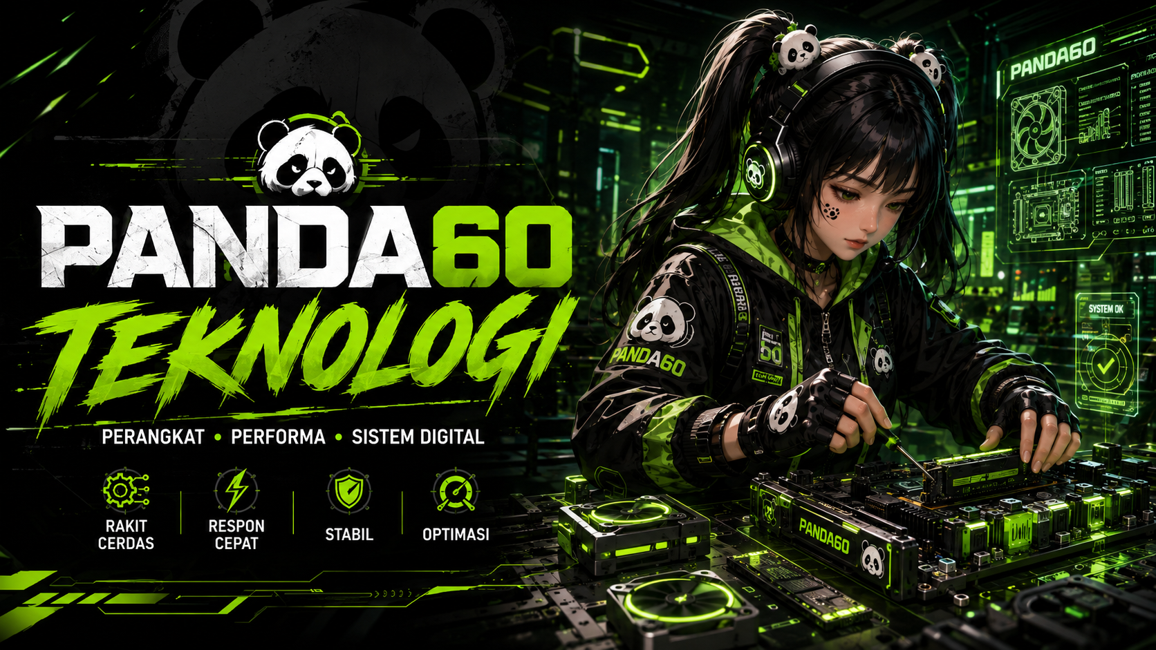 Teknologi PANDA60: Perangkat, Performa, dan Sistem Digital Teknologi PANDA60: Perangkat, Performa, dan Sistem Digital